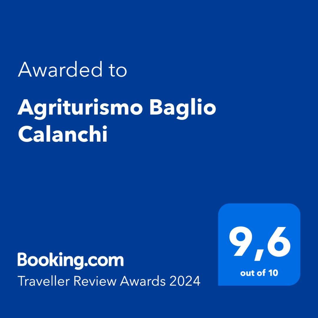 Agriturismo Baglio Calanchi Модика Экстерьер фото